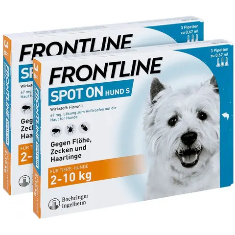 FRONTLINE SPOT ON Hund S – 08101008 – Bild 2