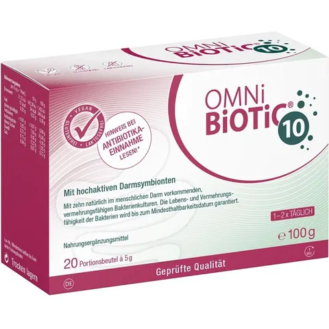 OMNi BiOTiC OMNi-BiOTiC 10 Sachets – Bild 2