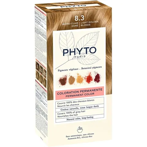 Phytocolor 8.3 Helles Goldblond – Bild 2