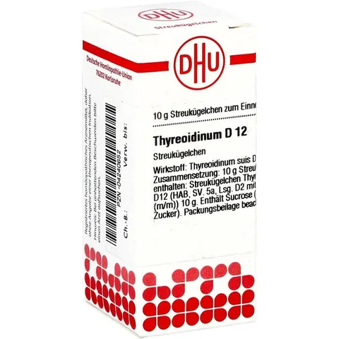 DHU Thyreoidinum D12 Globuli – Bild 2