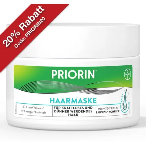 Priorin Haarmaske – Bild 2