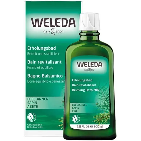 Weleda Edeltannen Erholungsbad – Bild 2