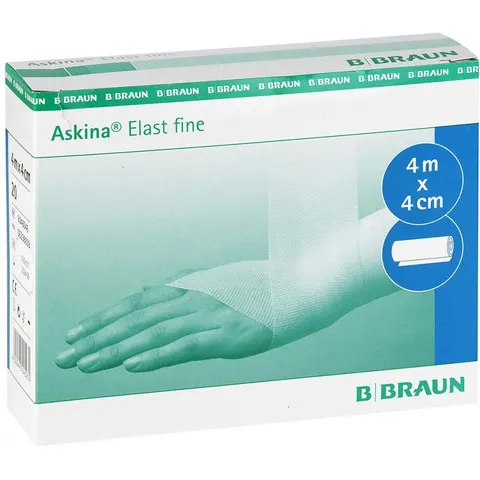 Askina Elast Fine Binde 4mx4cm lose 20stk – Bild 2