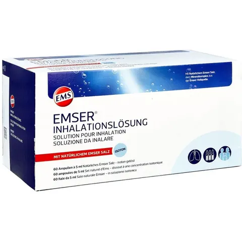 Emser Inhalationslösung 60stk – Bild 2