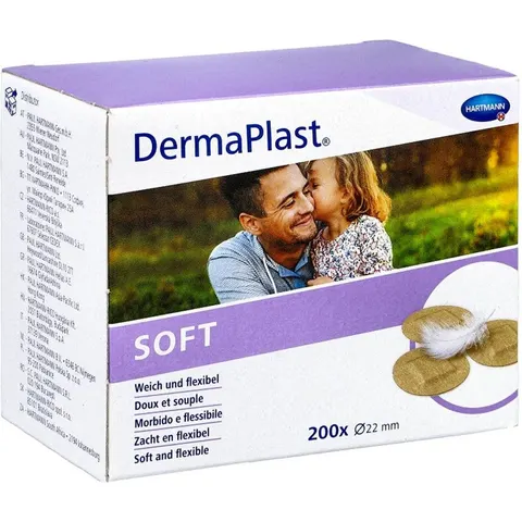 Dermaplast Soft Spots Pflaster rund 22 mm – Bild 2