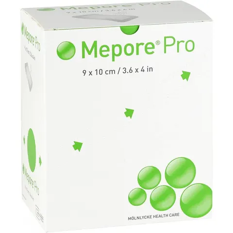 Mepore Pro Steril Pflaster 9x10 cm – Bild 2