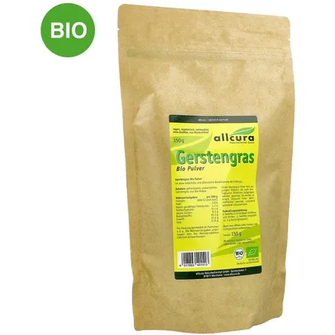 Nutripharm Gerstengras Pulver kbA – Bild 2