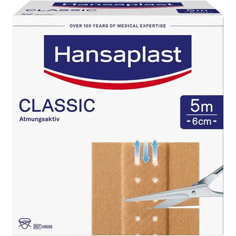 Hansaplast Classic Pflaster 5mx6cm – Bild 2
