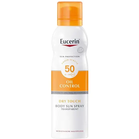 Eucerin Sun Oil Control Dry Touch Body Spray LSF 50 – Bild 2