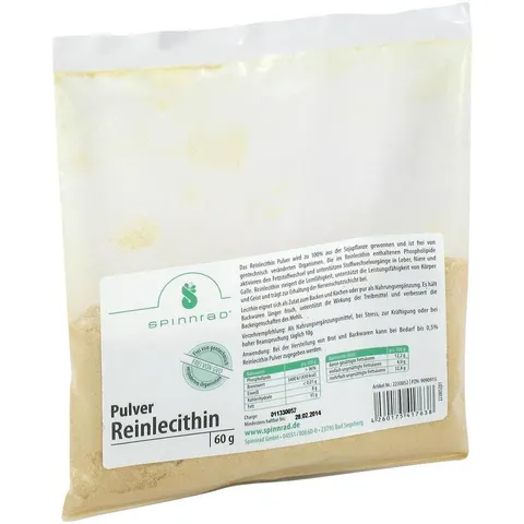 Reinlecithin Pulver – Bild 2