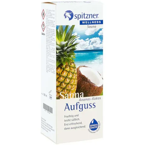 Spitzner Saunaaufguss Ananas-kokos Wellness – Bild 2
