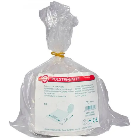 Polsterwatte gerollt 2mx8cm 1stk – Bild 2