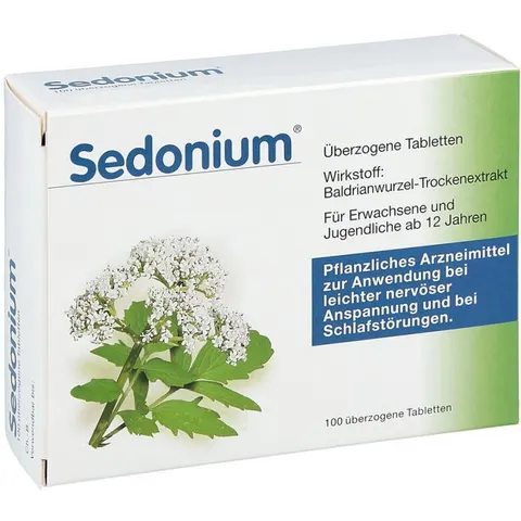 Sedonium überzogene Tabletten – 560012 – Bild 2