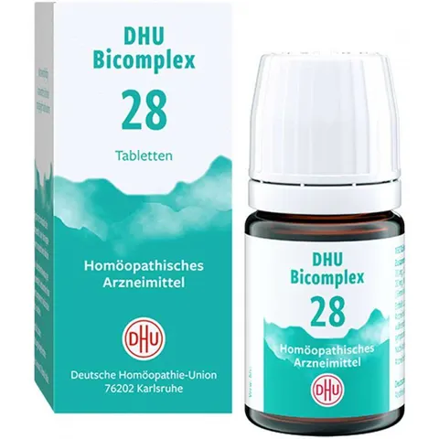 DHU Bicomplex 28 Tabletten – 16743246 – Bild 2