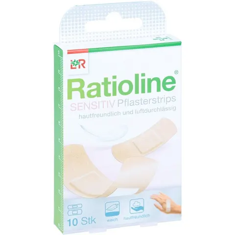 Ratioline sensitive Pflasterstrips in 2 Grössen – Bild 2