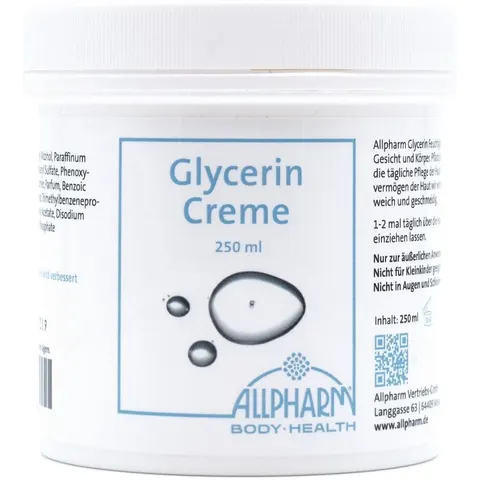 Glycerin Creme Allpharm Premium – Bild 2
