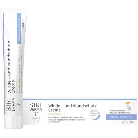 Siriderma Windel- und Wundschutzcreme – Bild 2