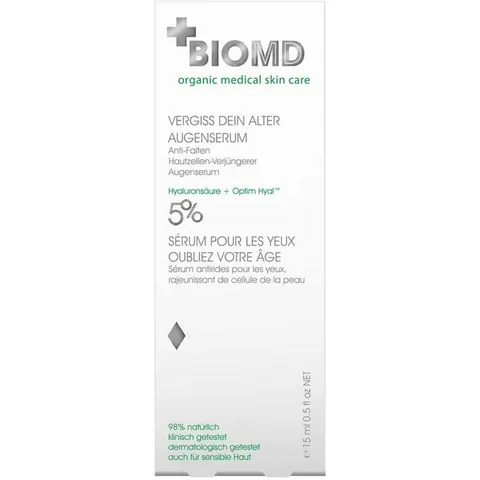 BIOMD Vergiss dein Alter Augenserum – Bild 2