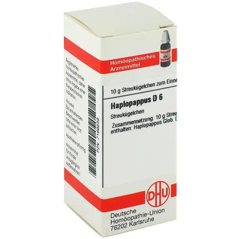 DHU Haplopappus D6 Globuli – Bild 2