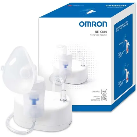 Omron NE-C810 Kompressor-Inhalationsgerät – Bild 2