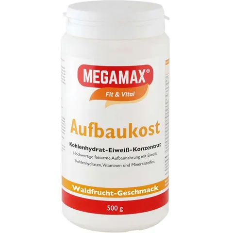 Megamax Aufbaukost Waldfrucht Pulver – Bild 2