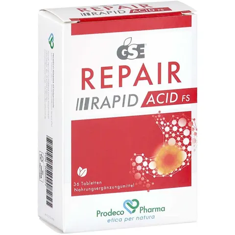 GSE Repair Rapid Acid FS Tabletten – Bild 2