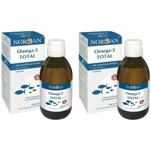 Norsan Omega-3 Total Naturell flüssig – Bild 2