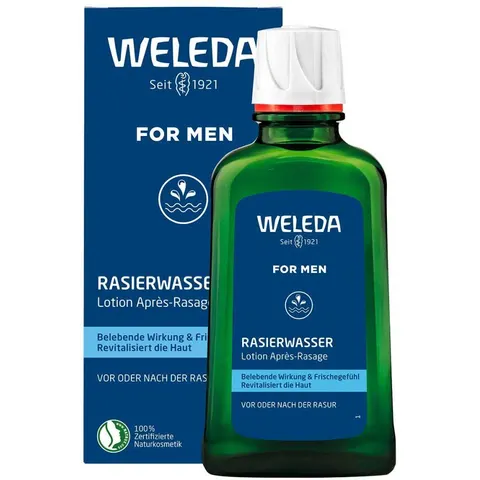 Weleda for Men Rasierwasser – Bild 2