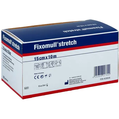 Fixomull stretch 10mx15cm 1stk – Bild 2