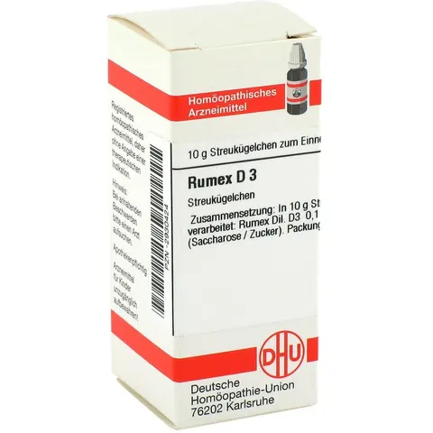 DHU Rumex D3 Globuli – Bild 2