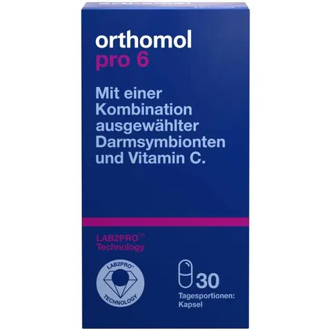 Orthomol Pro 6 Kapseln – 17839445 – Bild 2