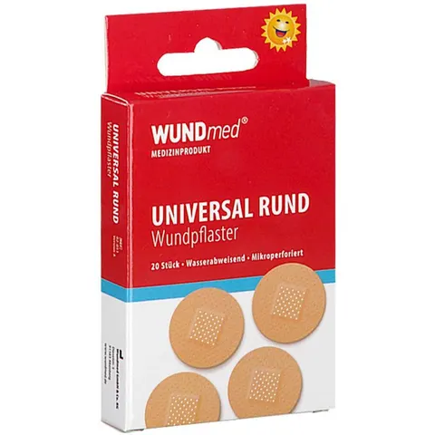 WUNDmed Wundpflaster 2,5 cm rund – Bild 2