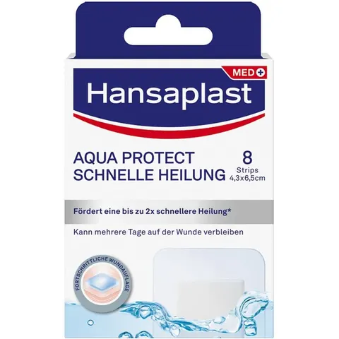 Hansaplast Aqua Protect Pflaster Schnelle Heilung – Bild 2