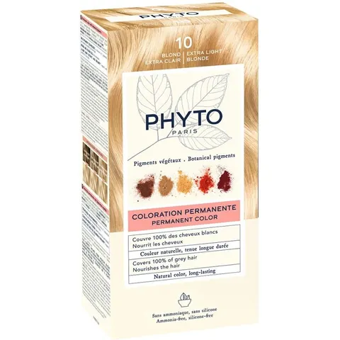 Phytocolor 10 Extra Helles Blond – Bild 2