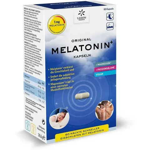 Melatonin Plus Kapseln – Bild 2