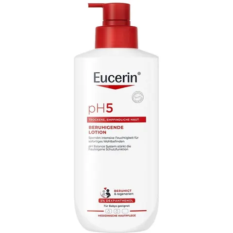 Eucerin pH5 Lotion mit Pumpe empfindliche Haut – Bild 2