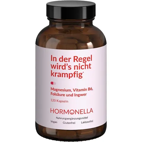 Hormonella In Der Regel Wird's Nicht Krampfig Kapseln – Bild 2