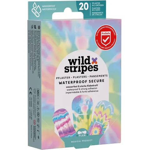 wild Stripes WATERPROOF SECURE 20 St Pflaster – Bild 2