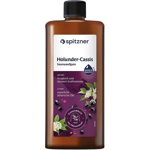 Spitzner Saunaaufguss Holunder Cassis Wellness – Bild 2