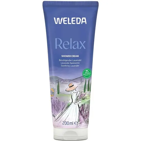 Weleda Relax Shower Cream Lavendel – 200 – Bild 2