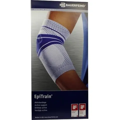 Epitrain Bandage Größe 4 schwarz – Bild 2