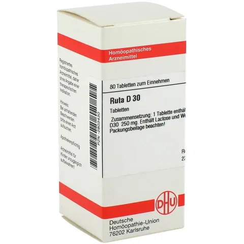 DHU Ruta D30 Tabletten – Bild 2