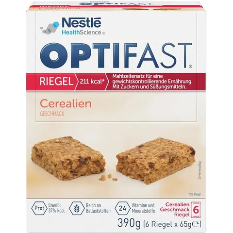 Optifast Riegel Cerealien – Bild 2