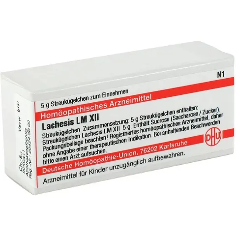 DHU Lm Lachesis Xii Globuli – Bild 2