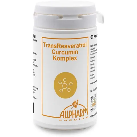 Trans-Resveratrol Allpharm Kapseln – Bild 2