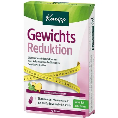 Kneipp Gewichtsreduktion Kapseln – 116204 – Bild 2