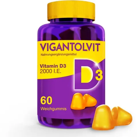 VIGANTOLVIT Vitamin D3 2000 I.E. 60 St – Bild 2