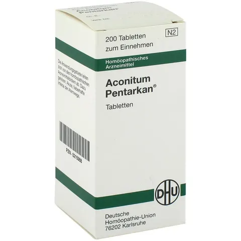 DHU Aconitum Pentarkan Tabletten – Bild 2