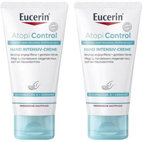 Eucerin® Atopi Control Hand Intensiv-Creme – Bild 2
