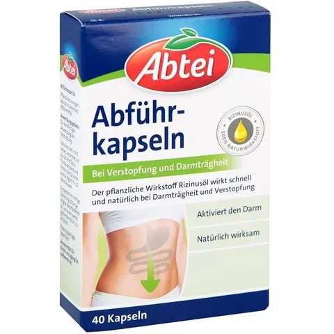 Abtei Abführkapsel SN 40stk – Bild 2
